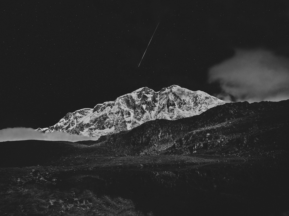 Falling Star, 2019 — photograph by Bastiaan Woudt